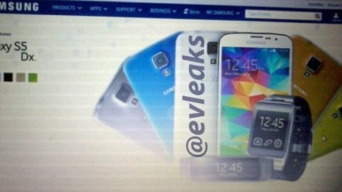 Samsung Galaxy S5 mini ilk kez görüntülendi