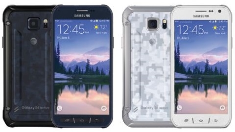Su ve toza dayanıklı Galaxy S6 Active'den ilk basın görüntüleri