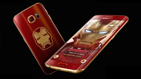 1100 dolarlık Galaxy S6 edge Iron Man Edition resmen duyuruldu