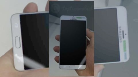 Galaxy S6'ya ait ilk prototip grntsnn szd iddia ediliyor