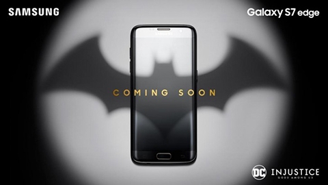 Galaxy S7 edge Batman özel sürümü geliyor