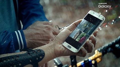 Samsung, Galaxy S7 edge ile alakalı bir video yayımladı