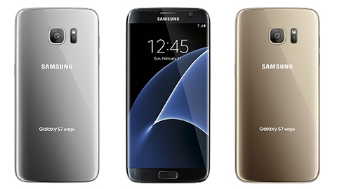 Galaxy S7 ve S7 edge'nin tüm renk seçenekleri görüntülendi
