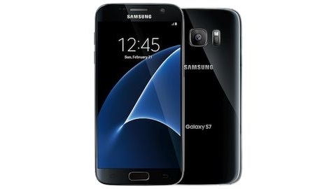 Parlak siyah Galaxy S7 ve S7 edge geliyor