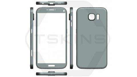 Samsung Galaxy S7 ve S7 Plus'tan ilk şematik görüntüleri