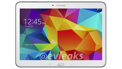 Samsung Galaxy Tab 4 10.1 internete sızdı