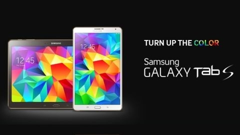 Samsung'un yeni amiral gemi tabletleri: Galaxy Tab S 8.4 ve Tab S 10.5