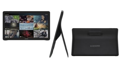 2,65 kiloluk Samsung Galaxy View tablet resmiyet kazandı