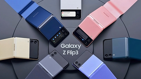 Samsung Galaxy Z Flip 3 Tanıtıldı!
