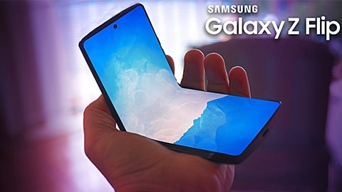 Samsung Galaxy Z Flip Batarya Kapasitesi Belli Oldu