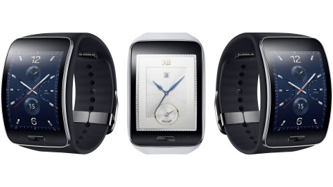 3G ve Wi-Fi destekli ilk akıllı saat Samsung Gear S duyuruldu