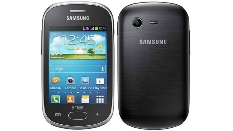 Üç SIM kart destekli Samsung Galaxy Star Trios resmiyet kazandı