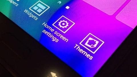 Samsung TouchWiz arayüzü için resmi tema seçenekleri görüntülendi