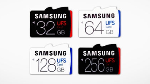 530 MB/s okuma hızına sahip Samsung UFS hafıza kartları duyuruldu
