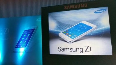 Tizen iletim sistemi Samsung Z1 zellikleri ve tantm grntleri