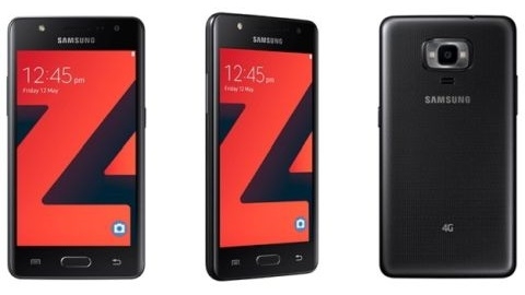 Samsung'un yeni Tizen telefonu Z4 resmen duyuruldu