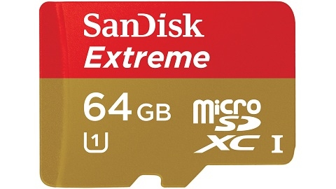 SanDisk, dnyann en hzl 64 GB microSDXC kartn tantt