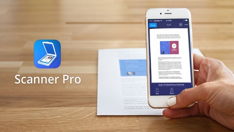 Scanner Pro 7 iOS Uygulaması 