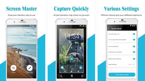 Screen Master: Screenshot & Photo Markup Android Uygulamas