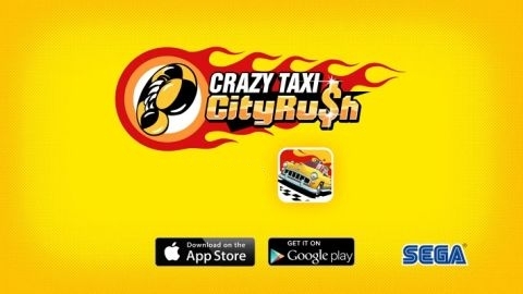 Crazy Taxi: City Rush oyunu iOS için indirmeye sunuldu