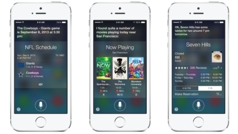Siri, iOS 7 ile birlikte beta sürecini geride bırakıyor