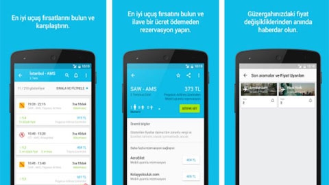 Skyscanner Android Uygulamas