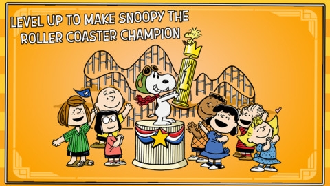 Snoopy Coaster iOS oyunu ksa bir sreliine cretsiz