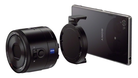 Sony Cyber-shot QX10 ve QX100 lens kameralar resmen detaylandı
