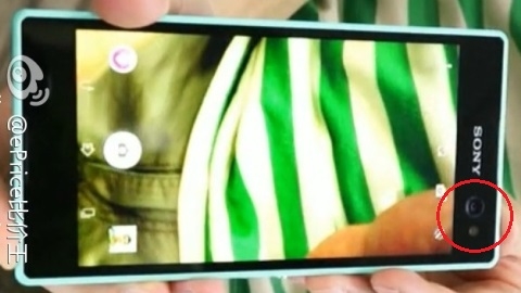 Sony'nin 'selfie' telefonu Xperia C3 internete szd