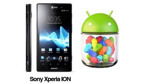 Sony Xperia Ion Android 4.1.2 Jelly Bean gncellemesi yaynlanmaya balad