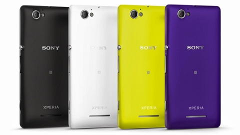Sony Xperia M resmen duyuruldu