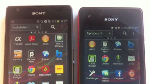 Sony Xperia SP ve Xperia L tantm 18 Mart'ta