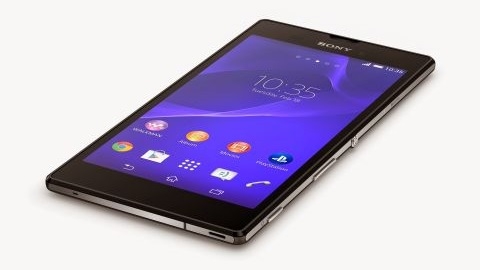 Sony'den lüks tasarımlı ultra ince akıllı telefon: Xperia T3