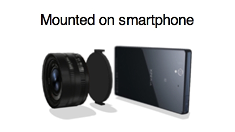 Sony, Xperia telefonlar iin harici kamera aparat hazrlyor
