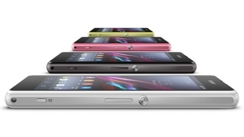 Sony'den 4,3 inçlik su geçirmez üst düzey telefon: Xperia Z1 Compact