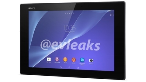 Sony Xperia Z2 tablet bilgisayarın birçok detayı ortaya çıktı