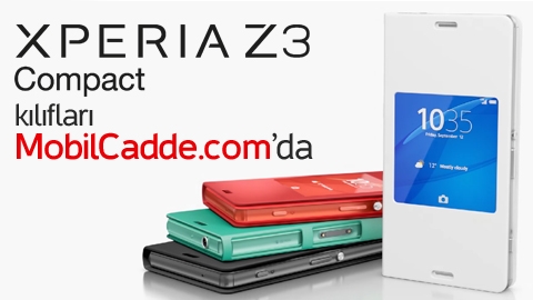 Sony Xperia Z3 Compact Kılıf ve Aksesuarları MobilCadde.comda