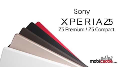 Sony Xperia Z5 / Z5 Compact ve Z5 Premium kılıfları MobilCadde.comda