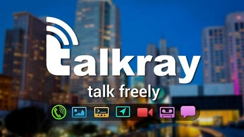 Talkray Android ve iOS uygulamas ile sesli mesajlarda HD kalitesi