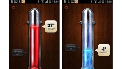 Thermo Android Uygulaması