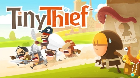 Tiny Thief oyunu Android ve iOS iin satta