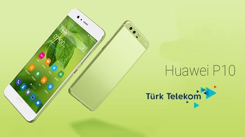 Türk Telekom Huawei P10 Akıllı Telefon Kampanyası