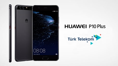 Türk Telekom Huawei P10 Plus Akıllı Telefon Kampanyası