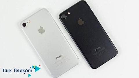 Türk Telekom iPhone 7 32 GB Cihaz Kampanyası 