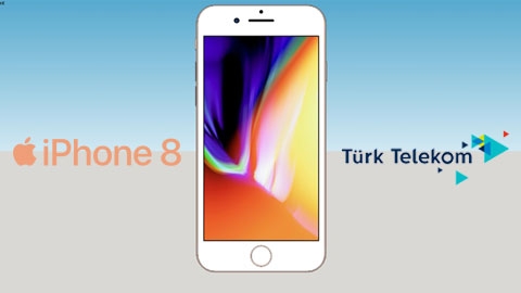 Türk Telekom iPhone 8 256GB Cihaz Kampanyası