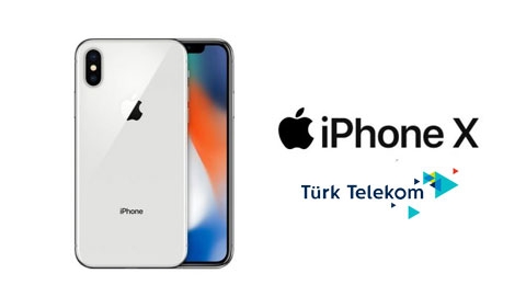 Türk Telekom iPhone X 64GB Cihaz Kampanyası