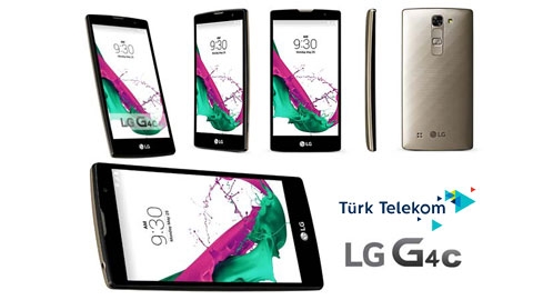 Türk Telekom LG G4c Cihaz Kampanyası 