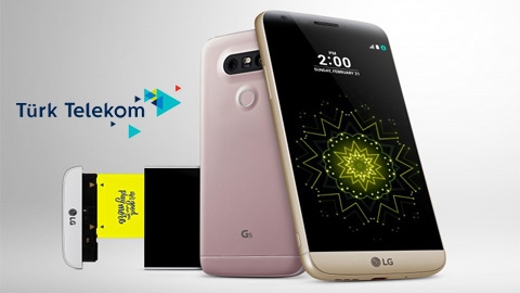 Türk Telekom LG G5 SE Cihaz Kampanyası 