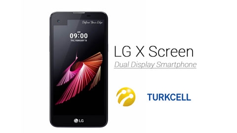 Trk Telekom LG X Screen Cihaz Kampanyas