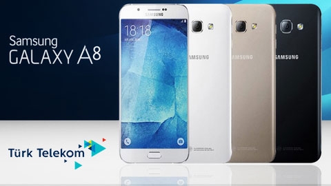 Trk Telekom Samsung Galaxy A8 Cihaz Kampanyas